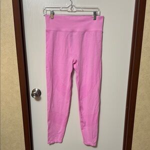 Pink Active Women’s Leggings Size Large